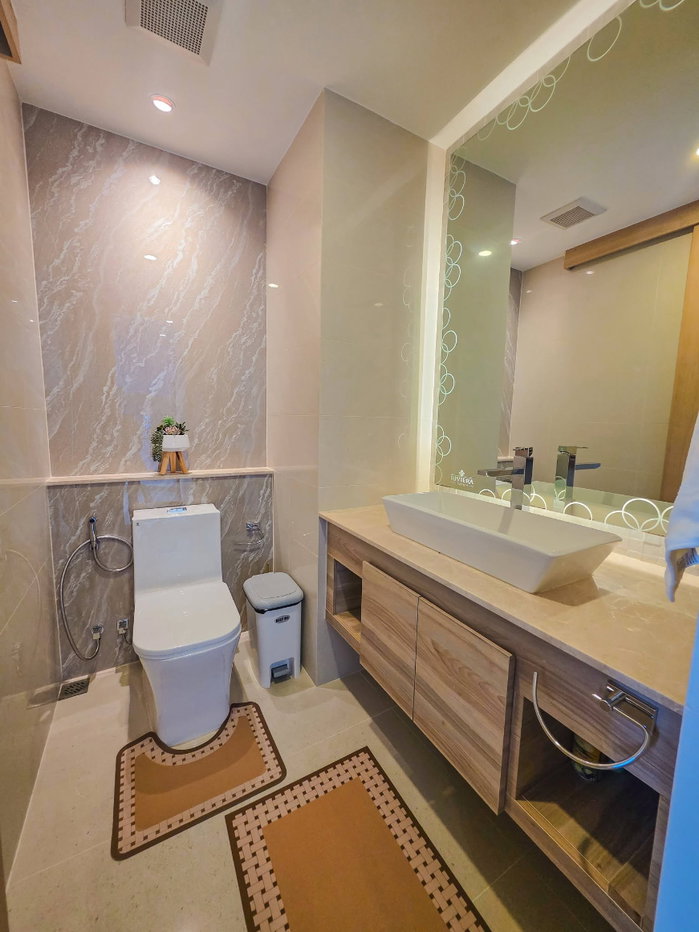 picture Condo for Rent in Jomtien, 300 m from Dongtan Beach – High Floor with Full Sea View - 9/11