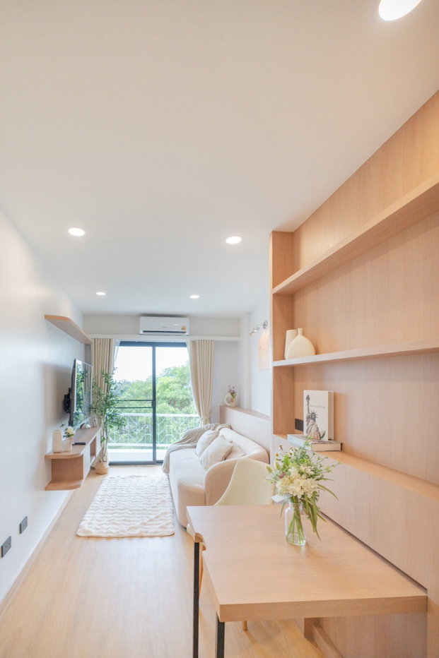 รูป 🔥 ขาย Chom Doi 2 Condo (ชมดอยตึกกลม)  ย่านสุเทพ - รูปที่ 3/31