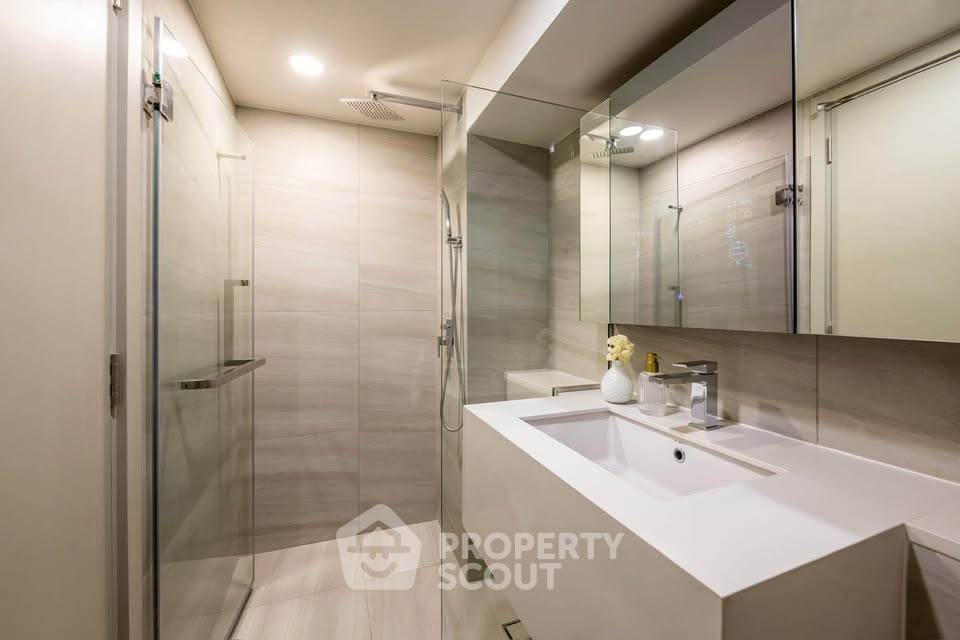 picture 22nd-Floor 1-BR Park Origin Chula-Samyan Near MRT Hua Lamphong (ID 3161071) - 7/8
