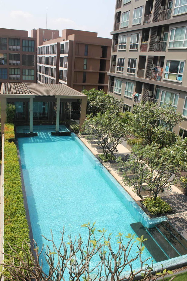 รูป คอนโด 2 ห้องนอน 72 ตร.ม. ให้เช่า ที่ Hive Taksin ใกล้ BTS วงเวียนใหญ่ 100 ม. (ID 635502) - รูปที่ 3/9
