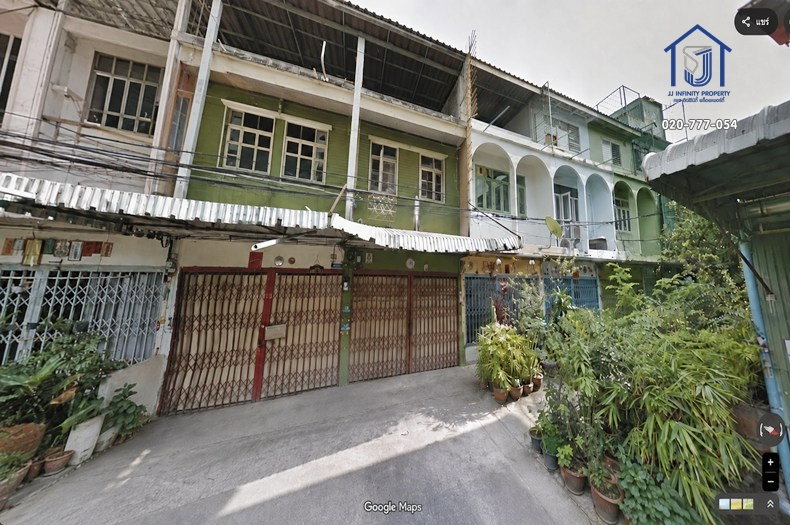 ขายอาคารพาณิชย์ 3 ชั้น ซอยจันทน์ 51 แยก 10 ใกล้รถไฟฟ้า BTS สะพานตากสิน