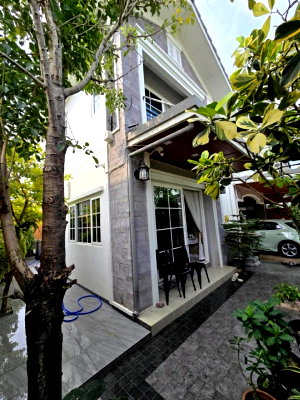 เช่าบ้านเดี่ยว ปทุมธานี : P0823/[ให้เช่า] บ้านเดี่ยวโครงการใหม่ เพรสทีจ ฟิวเจอร์ รังสิต (Prestige Future Rangsit) ฿50,000