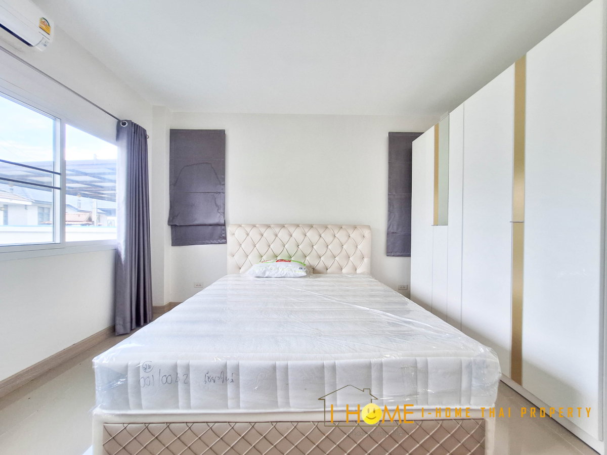 รูป 🏡✨ ให้เช่าบ้านเดี่ยว 2 ชั้น พื้นที่กว้าง เลี้ยงสัตว์ตัวเล็กได้ ใกล้กาดฝรั่งและโรงเรียนนานาชาติ ✨🏡 AHD-H1089 - รูปที่ 11/33