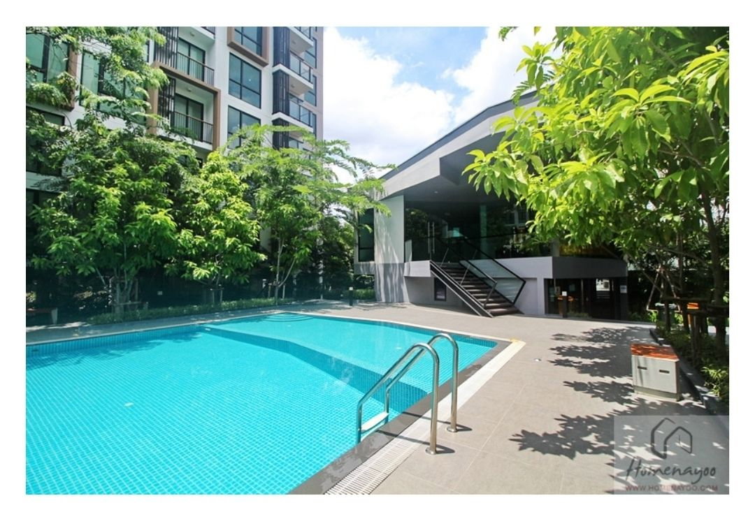 รูป คอนโดอารมณ์บ้านหน้ากว้าง Zelle รัตนาธิเบศร์ (2 นอน ห้องมุม) อาคาร 3 ชั้น 2 เงียบสงบ วิวสวนร่มรื่น เพียง 2.59 ล. ฟรีโอน 100% เจ้าของขายเองค่ะ - รูปที่ 8/8