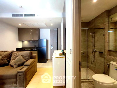 Condos for rent : 23rd-Floor 1-BR ASHTON Asoke - Rama 9, 200m To MRT Phra Ram 9 (ID 3161370)