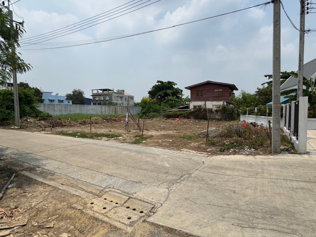 รูป ขายที่ดินเพชรเกษม ที่ดินหนองแขม ขนาด 113.80 ตรว. ซอยเพชรเกษม77 สวัสดิการ2 แยก 16 - รูปที่ 1/3