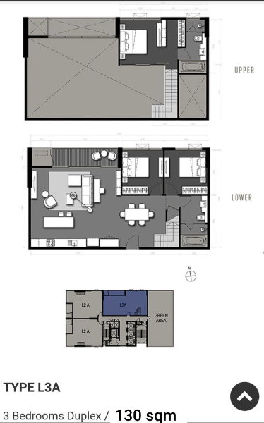 รูป 🔥 THE LOFTS ASOKE – RARE PENTHOUSE / DUPLEX TROPHY ESTATE AT 42.9MB 🔥 - รูปที่ 8/8