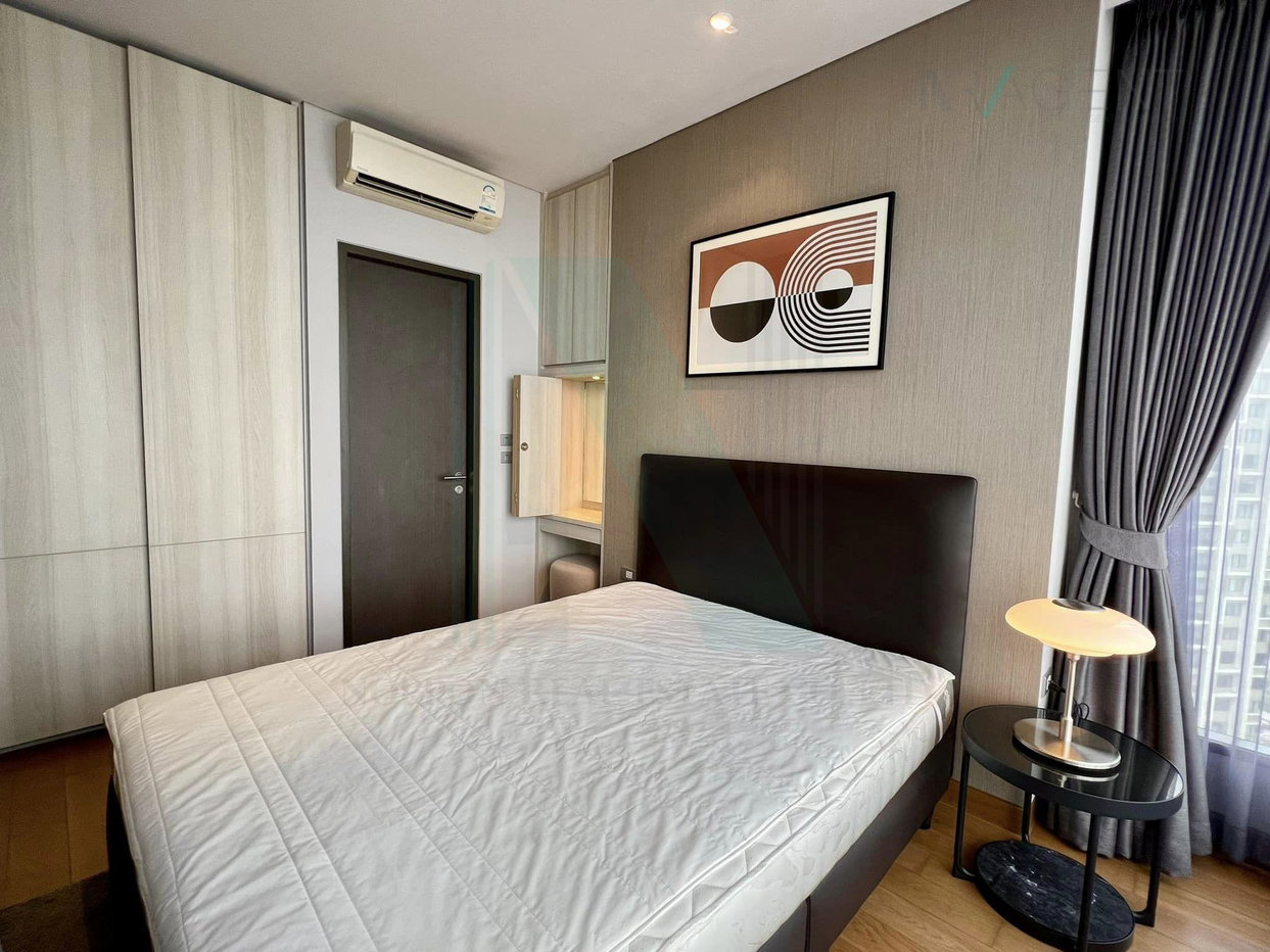 รูป 📣Nice room!📣 ให้เช่าคอนโด เดอะ ลุมพินี 24 อาคาร 1 ชั้น 25 1 ห้องนอน ขนาด 32.00 ตรม ใกล้ รพ.เทพธารินทร์ - รูปที่ 3/8