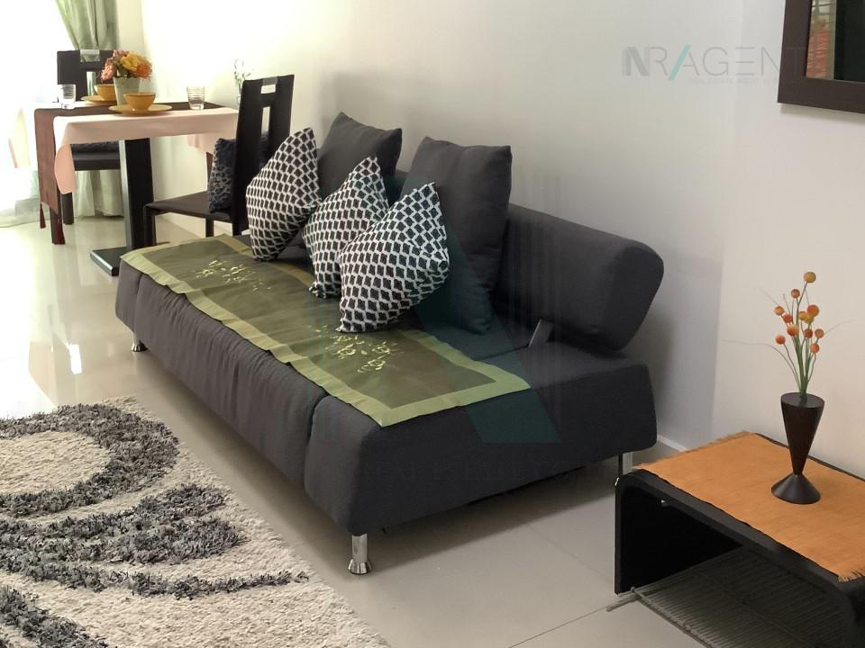 picture For rent, The Clover Thonglor, 1 bedroom, 3rd floor, Building C, near BTS Thonglor. - 1/8