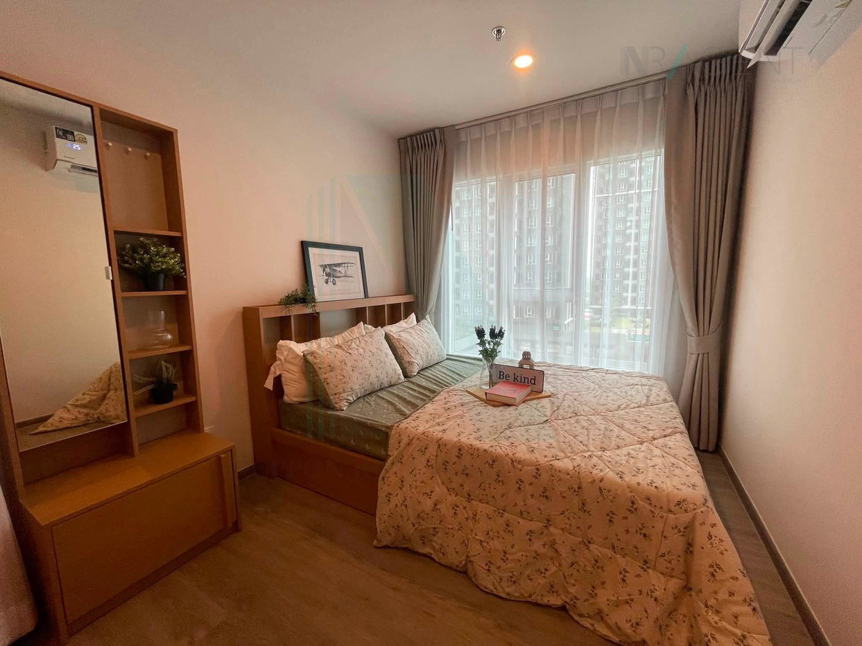 รูป ให้เช่าคอนโด รีเจ้นท์ โฮม บางนา อาคาร 1 ชั้น 7 สตูดิโอ ขนาด 28.00 ตรม ใกล้ BTS บางนา - รูปที่ 4/8