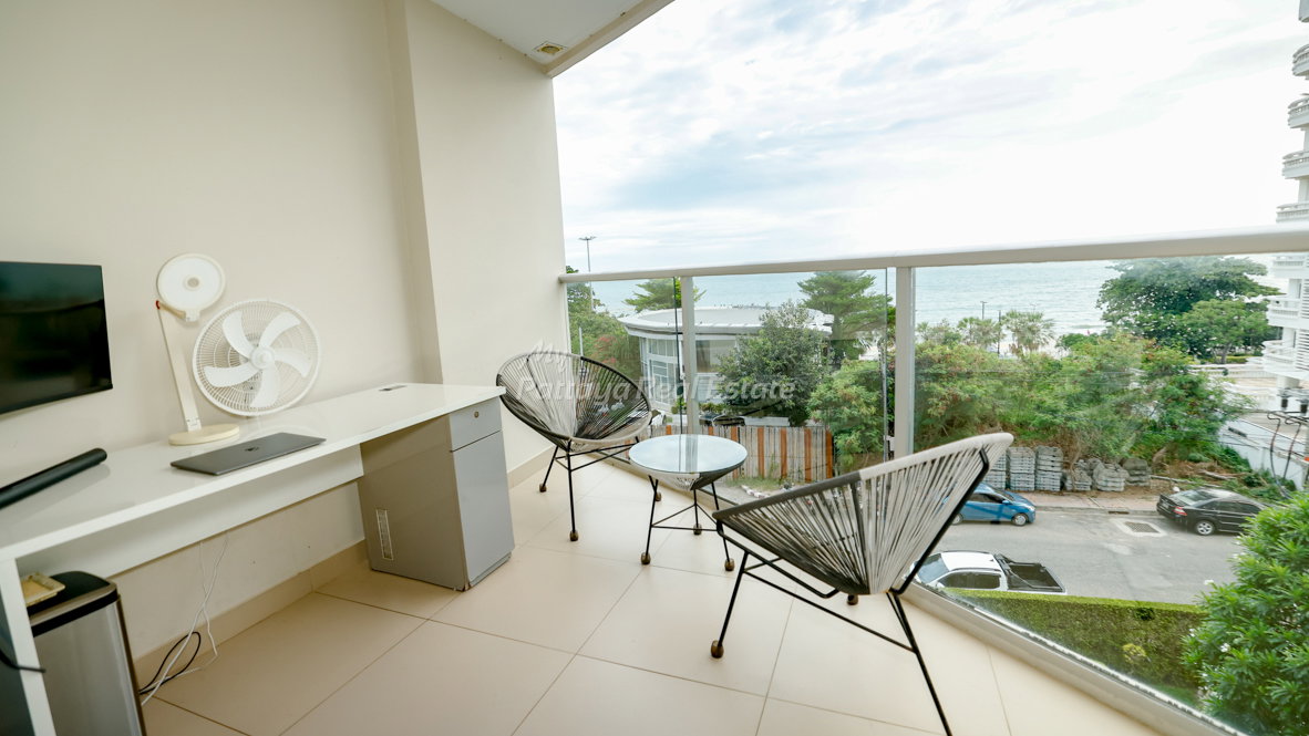 รูป 🛏️ 1 ห้องนอน - 🛁 1 ห้องน้ำ - 🏙️ Sea View - 🇹🇭 ชื่อบริษัท - 🏢 Sands Condominium Pattaya - รหัส: SAND28 - รูปที่ 5/15