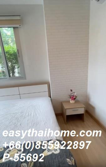 รูป P-55692 ให้เช่า (เซ็นทริค ซีน รัชวิภา) | 1 ห้องนอน 1 ห้องน้ำ | วิวสวน | เฟอร์นิเจอร์ครบ | พร้อมเข้าอยู่ 📞 Line ID: @easythaihome | 085-592-2897 - รูปที่ 11/15