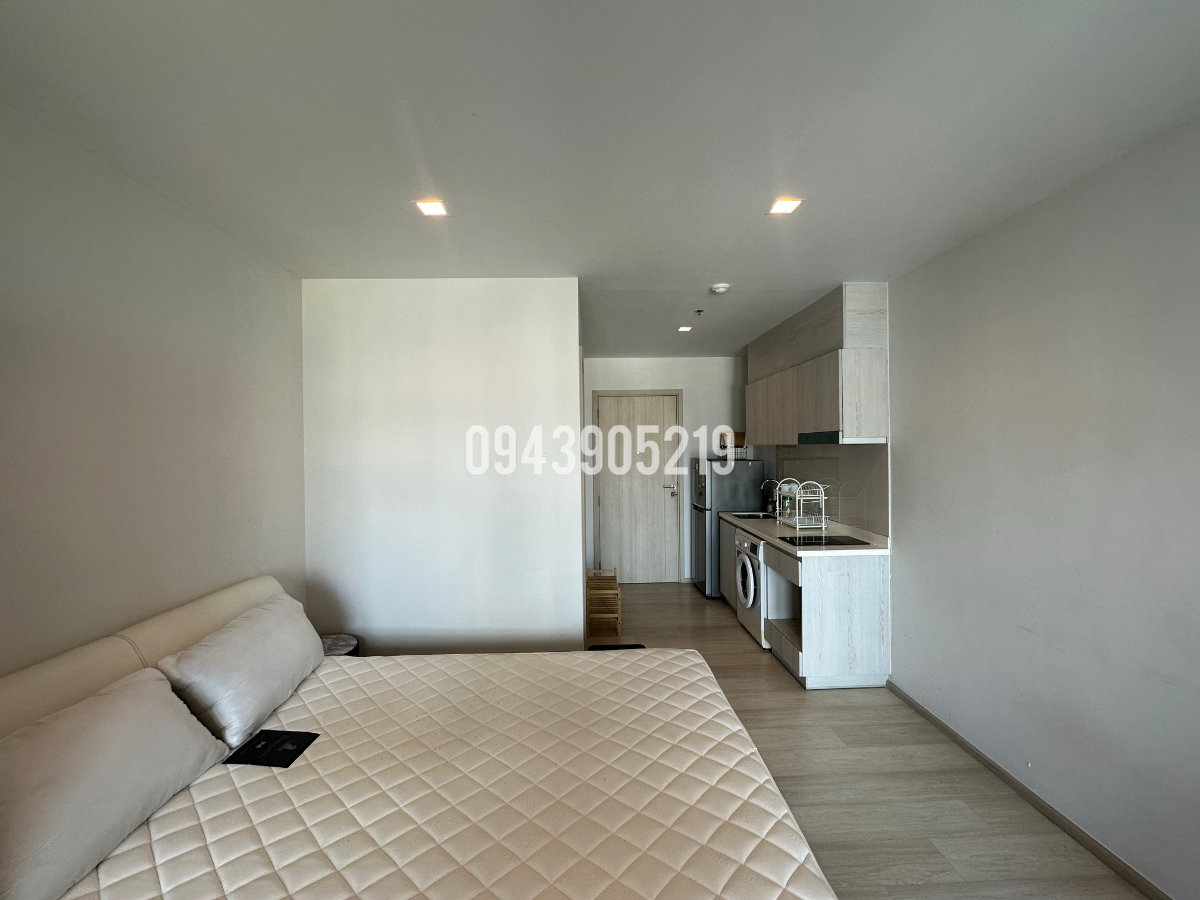 รูป Life one wireless☎️ studio 🔆only 17000/ month ‼️fully furnished ✅ - รูปที่ 5/9