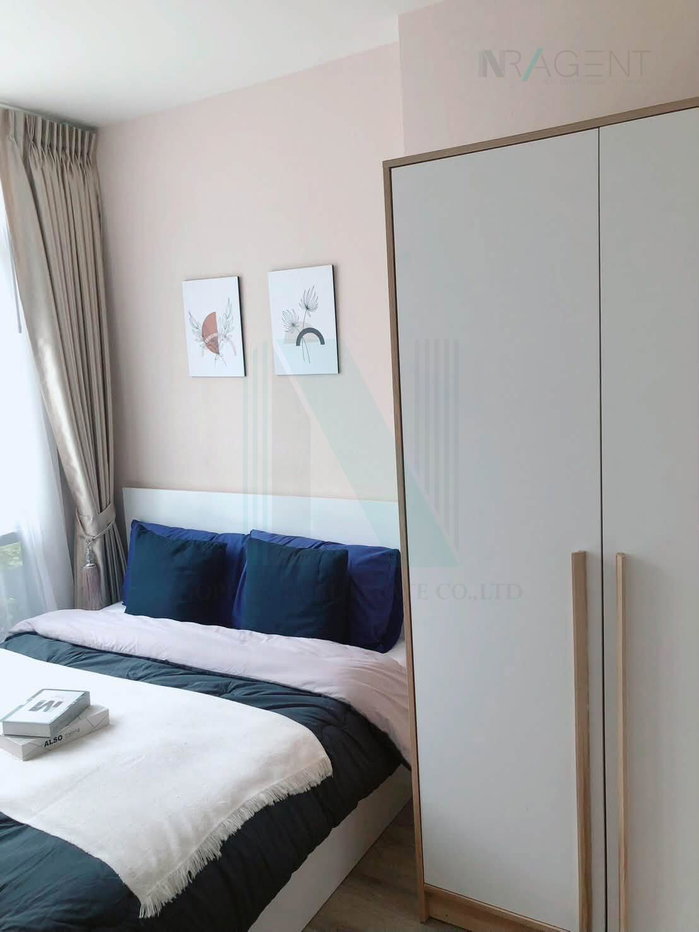 picture ðš For Rent Condo METRO SKY BANGSUE - PRACHACHUEN Building C, Floor 1,1 bed room, Room size 29 sqm - 3/8