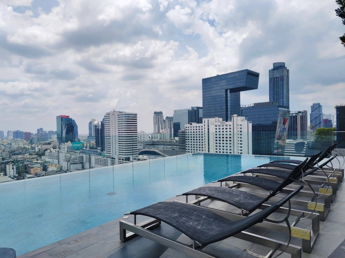 รูป 📢 [ให้เช่า] ✨ ไนท์บริดจ์ สเปซ พระราม 9 เพดานสูงพิเศษ สไตล์ Loft Duo Space ขนาด 40 ตร.ม. 1 ห้องนอน 1 ห้องน้ำ ชั้น 28 MRT พระราม 9  - รูปที่ 14/15