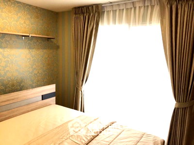 Condos for rent : 60m To MRT Queen Sirikit | 1-BR Lumpini Place Rama 4 - Ratchadapisek (ID 1273589)