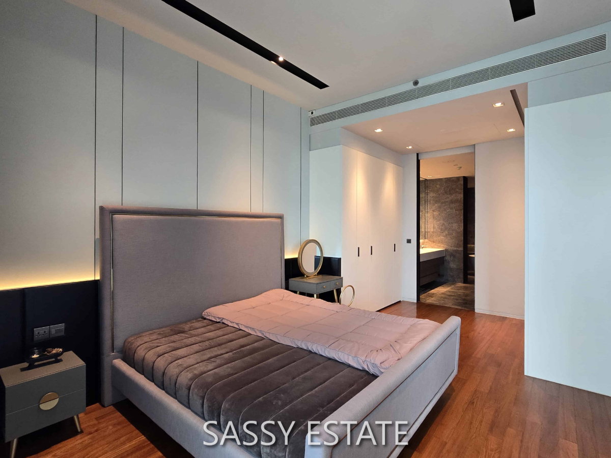 picture For sale, Banyan Tree Residences Riverside, size 85 sqm. 1 Bedroom, 2 Bathrooms, river view, high floor. - 4/12