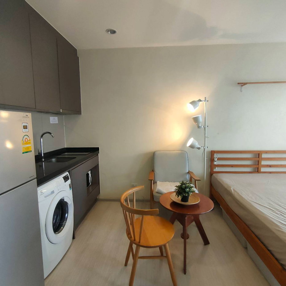 รูป ❤️💙(For Rent) RHYTHM Asoke1💛 ใกล้ มศว.🚝 MRT Rama 9 - รูปที่ 2/8