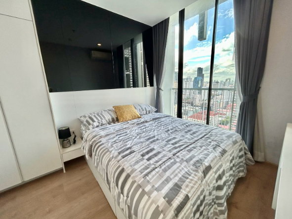 picture For Rent Condo NOBLE RECOLE Building 1, Floor 26,2 bed room, Room size 62 sqm - 4/10