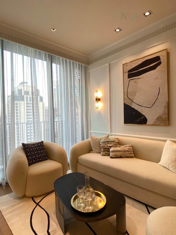 รูป 🎉 ให้เช่าคอนโด ทเวนตี้เอท ชิดลม อาคาร The Villa ชั้น 14 1 ห้องนอน ขนาด 58.00 ตรม ใกล้ Central ชิดลม - รูปที่ 3/8