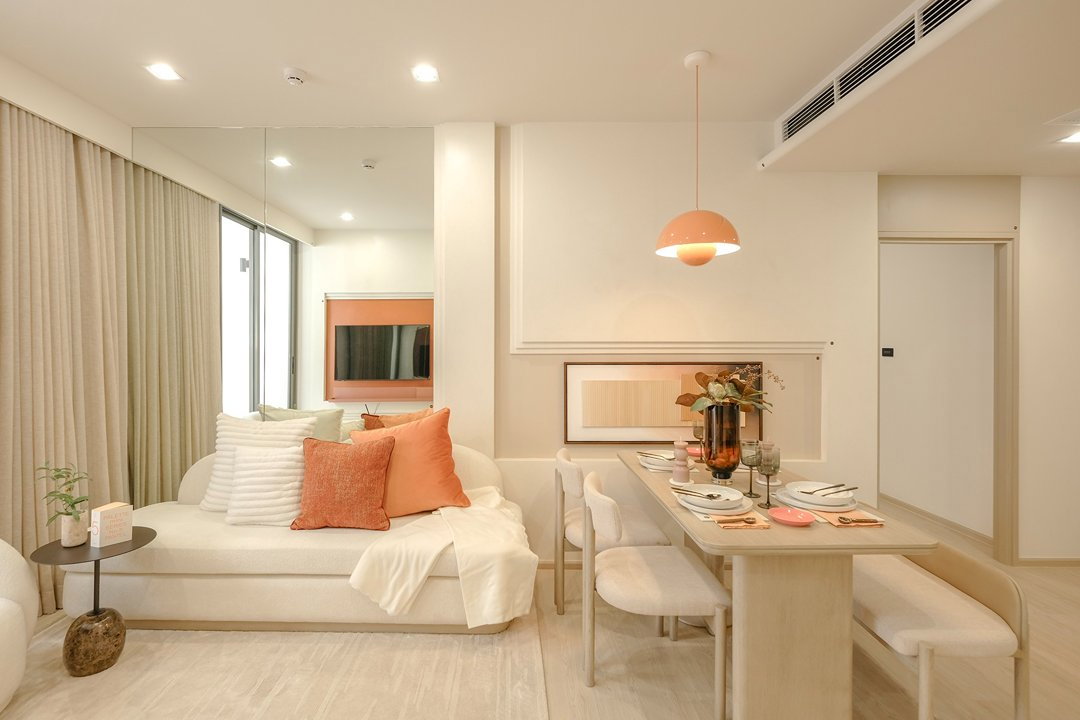 รูป 🔥 ขายดาวน์ เจ้าของขายเอง | Reference Ekkamai | 1BR+ ห้องมุม 47 ตรม. ชั้น 5 - รูปที่ 14/22