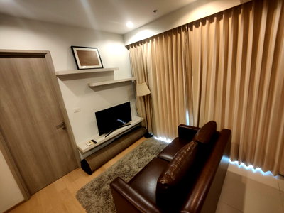 Condos for sale : For Sale HQ By Sansiri 1 Bed 1 Bath 15th floor, 43.56 sqm. Close to BTS Thonglor