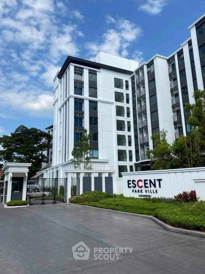 รูป คอนโด 2 ห้องนอน ชั้น 3 ขนาด 56 ตร.ม. ให้เช่า Escent Park Ville Chiangmai (ID 3160907) - รูปที่ 9/9