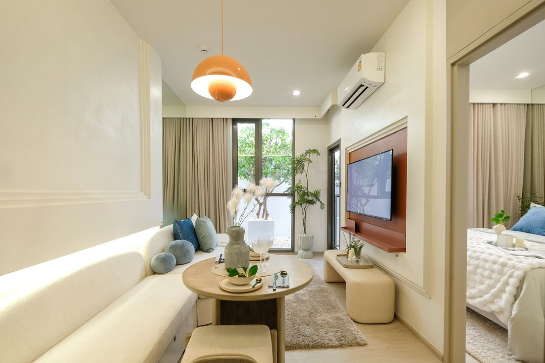 รูป 🔥 ขายดาวน์ เจ้าของขายเอง | Reference Ekkamai | 1BR+ ห้องมุม 47 ตรม. ชั้น 5 - รูปที่ 7/22