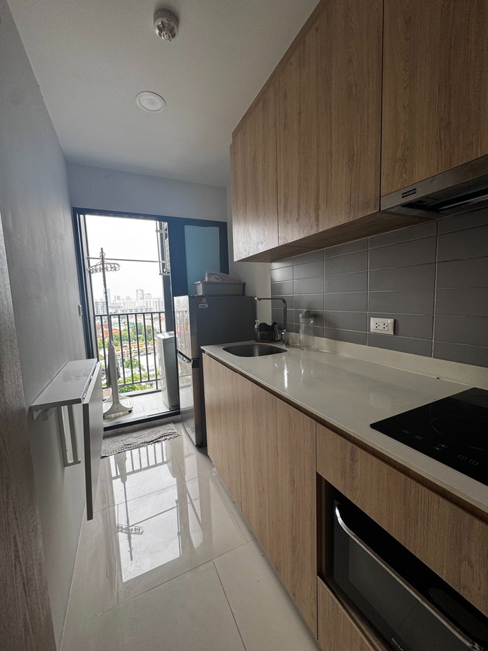 picture 🏡 Condo for Rent – Chewathai Pinklao ✨ 1 Bedroom | 30 sq.m. | 12A Floor | Ready to Move In - 7/8