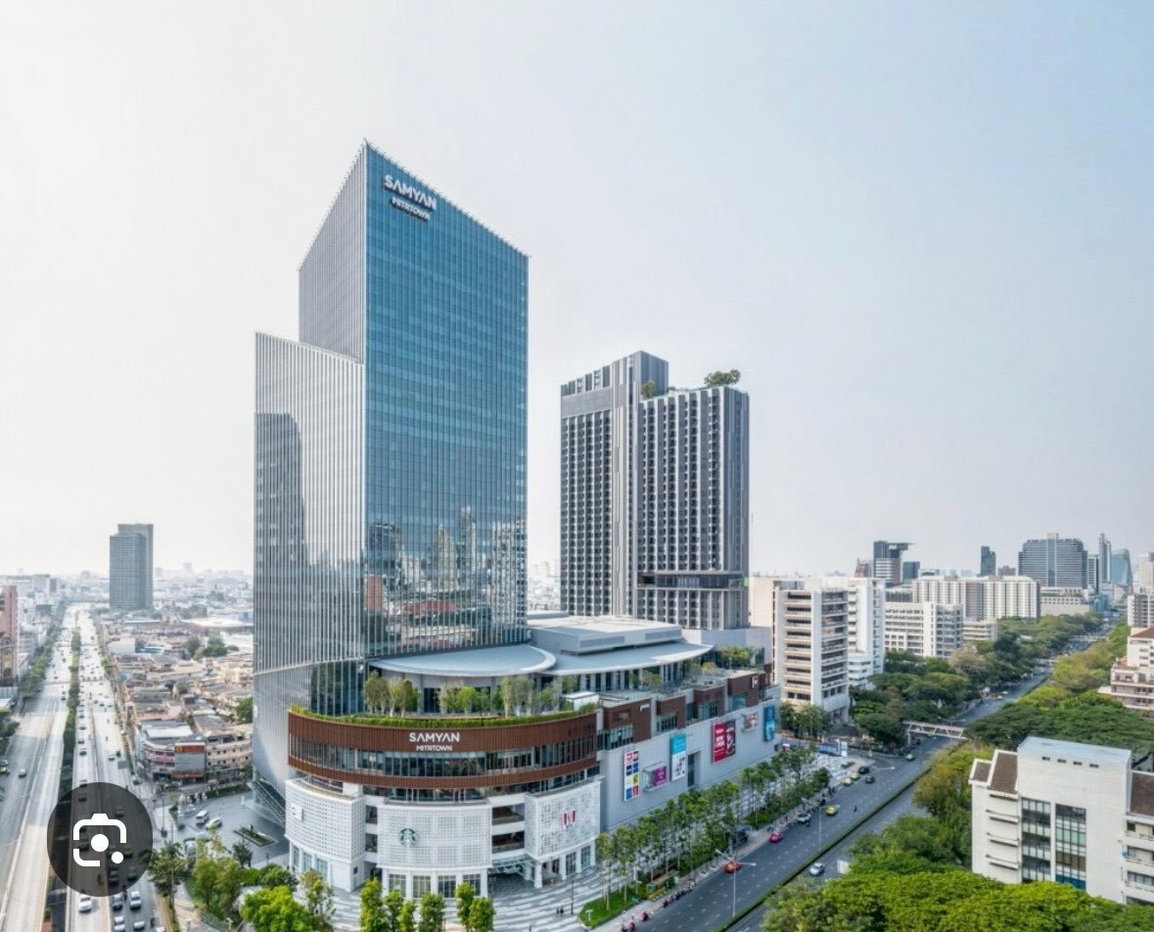 รูป 🔥ปล่อยเช่าคอนโด🔥 Triple Y Residence สามย่าน ✨ชั้น 24 ห้องริมสุด สตูดิโอ 33 ตร.ม. เฟอร์นิเจอร์ครบพร้อมอยู่ ติด MRT และสามย่านมิตรทาวน์ - รูปที่ 7/13