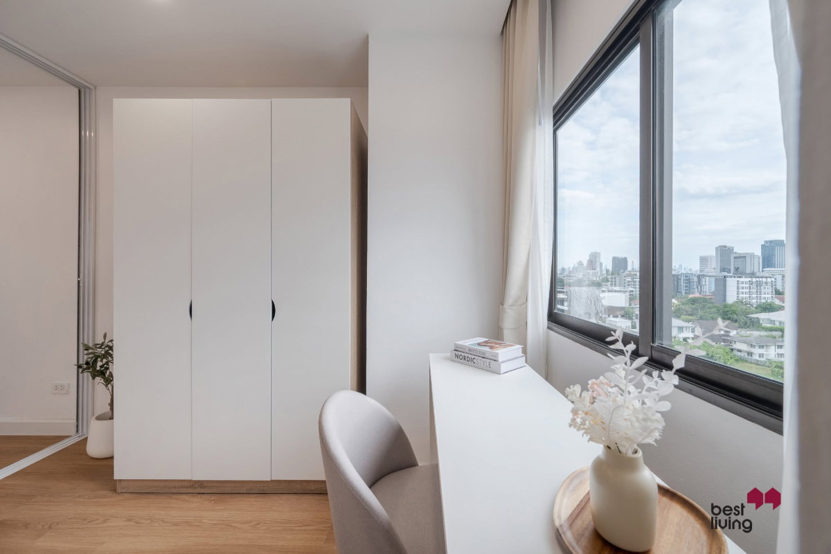 รูป Ratcha-Apha Tower ชั้น 9 วิวเมือง ใกล้ MRT ลาดพร้าว - รูปที่ 14/40