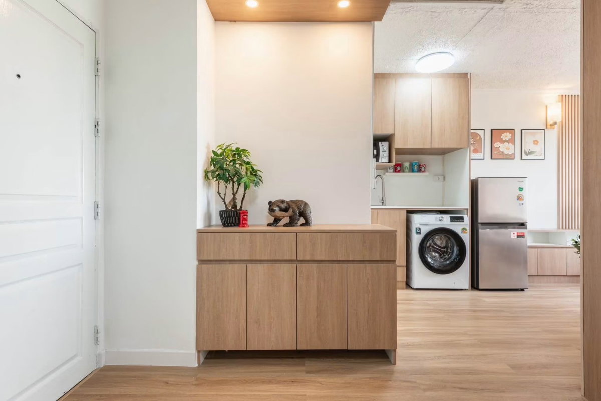 รูป ไดนาสตี้ (Dynasty Condominium) ซอยลาดพร้าว 71 สนใจเช่า💌Line @queenland - รูปที่ 4/22