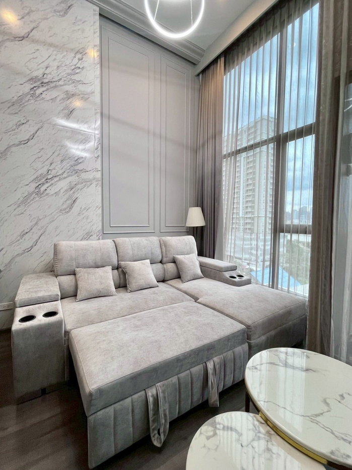 picture 🎈#PN2301_009🎈💥Urgent💥 Available September 10, 2026. Click quickly before it's gone‼️ For Rent 26k.🔥 Condo Knightsbridge Space Rama 9 - 5/18