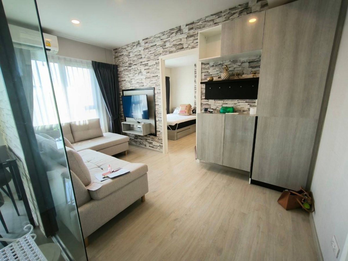 รูป ให้เช่า Escent park ville Condo ห้องใหญ่ ว่าง 5 ก.ย. 69 วิวสระว่ายน้ำ - รูปที่ 5/20