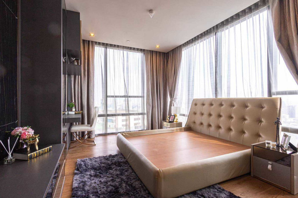 รูป LTHC16028 - Duplex Condo for Rent Sathorn | The Bangkok Sathorn | 122 sq.m. | 2 Bed 2 Bath | BTS Surasak | 150K | คอนโดดูเพล็กซ์ให้เช่า สาทร - รูปที่ 6/10