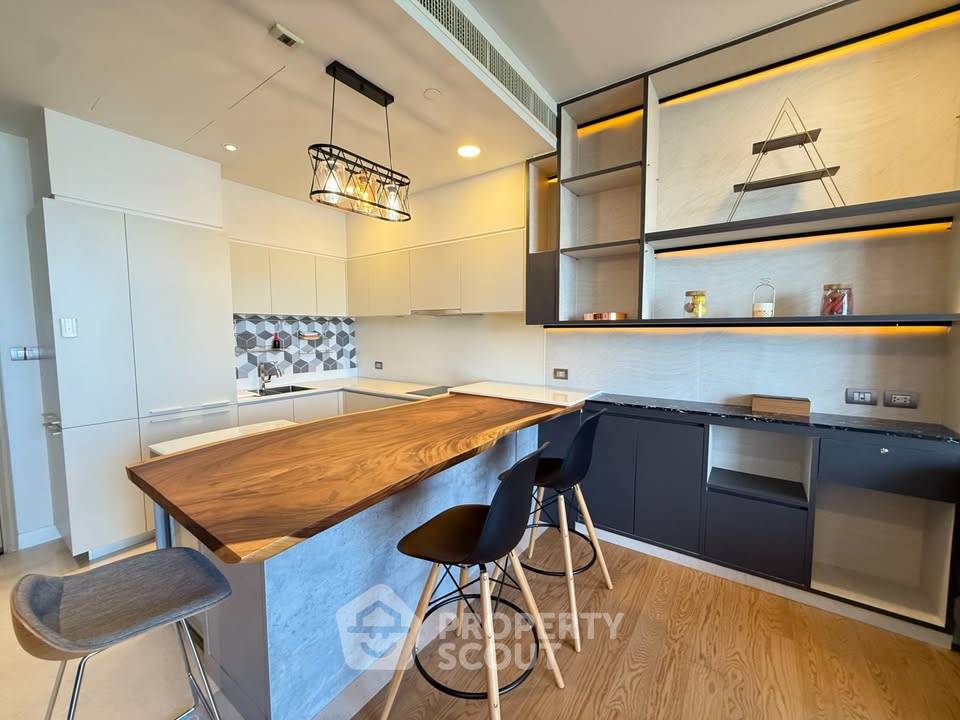 รูป คอนโด 1 ห้องนอน ชั้น 35 Magnolias Waterfront Residences ใกล้ BTS สะพานตากสิน (ID 3159615) - รูปที่ 10/28