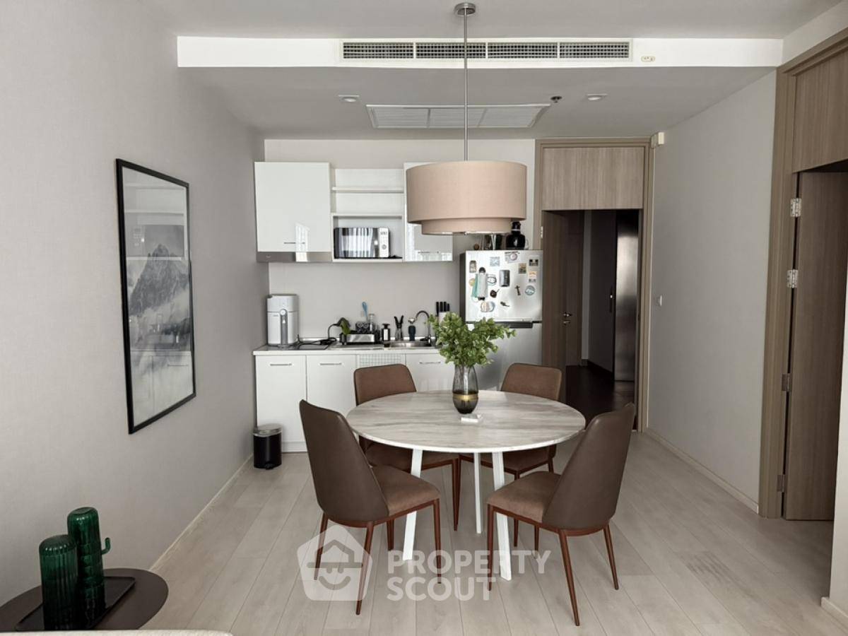 picture 26th-Floor 1-BR Noble Ploenchit, 100m To BTS Phloen Chit (ID 2048794) - 2/10