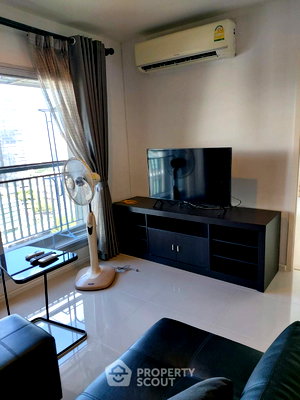 Condos for rent : 25th-Floor 2-BR At Aspire Rama 9, 300m To MRT Phra Ram 9 (ID 999832)