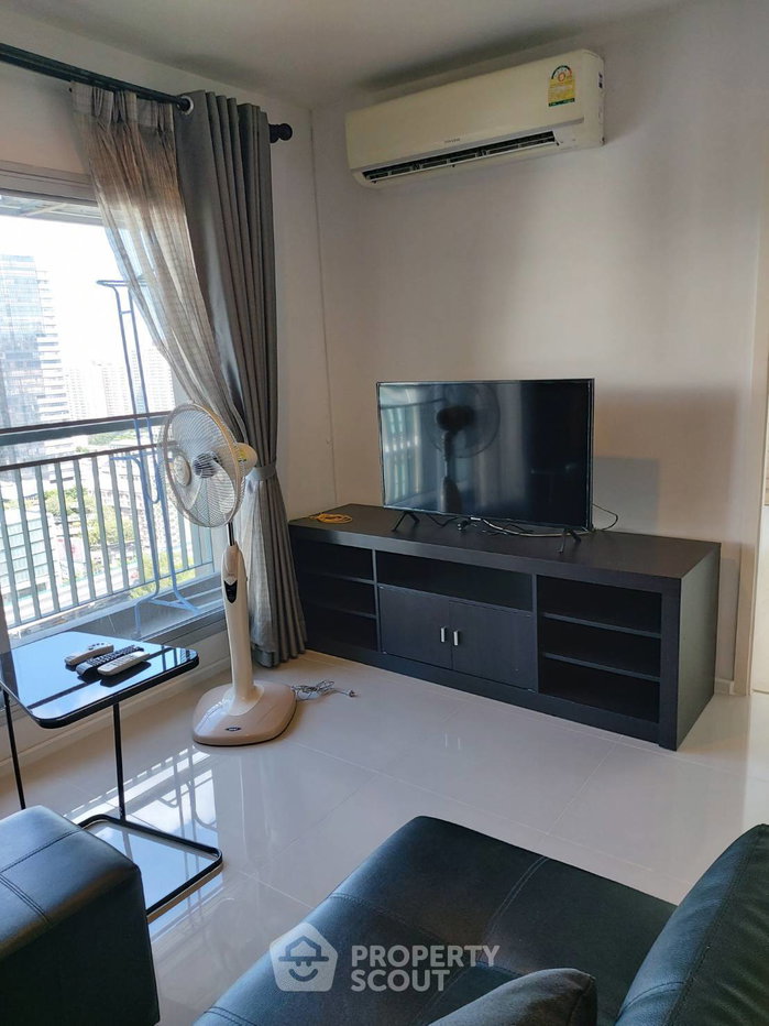 picture 25th-Floor 2-BR At Aspire Rama 9 Near MRT Phra Ram 9 (ID 999832) - 1/16