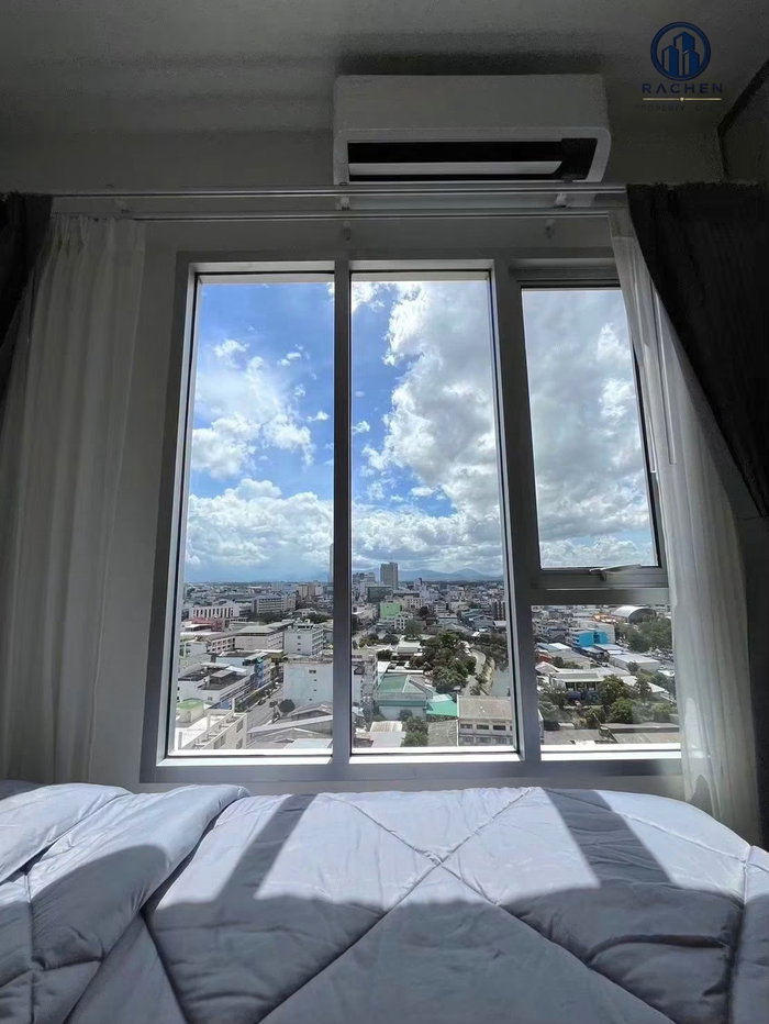 picture For rent: Plus Connect condo, 15th floor, 28 sq.m., 1 bedroom. - 5/21