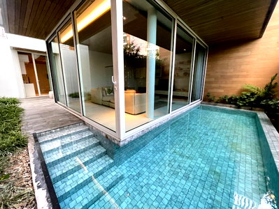 Condos for rent : Veranda Residence Pattaya / 3 Bedrooms (FOR RENT) KP079