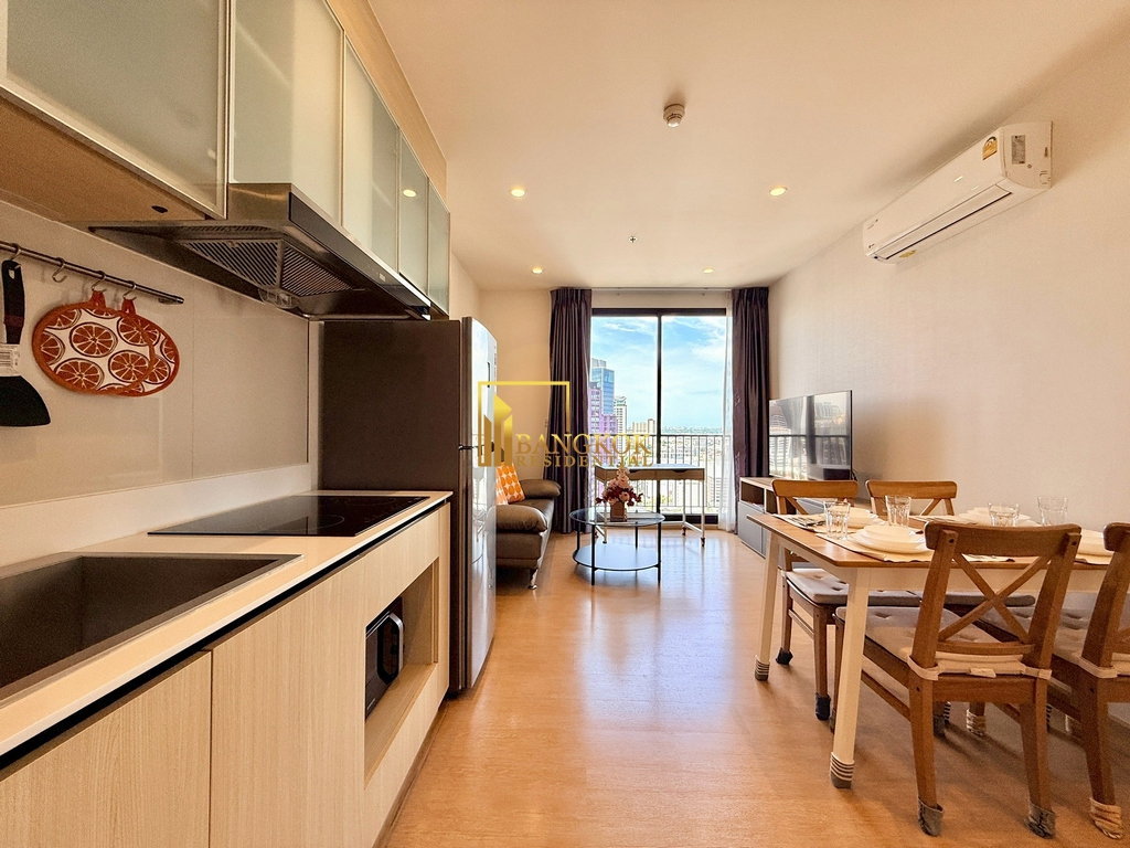 รูป Maru Ekkamai | Modern 2 Bedroom Condo in Sukhumvit 63 - BR61270CD - รูปที่ 8/28
