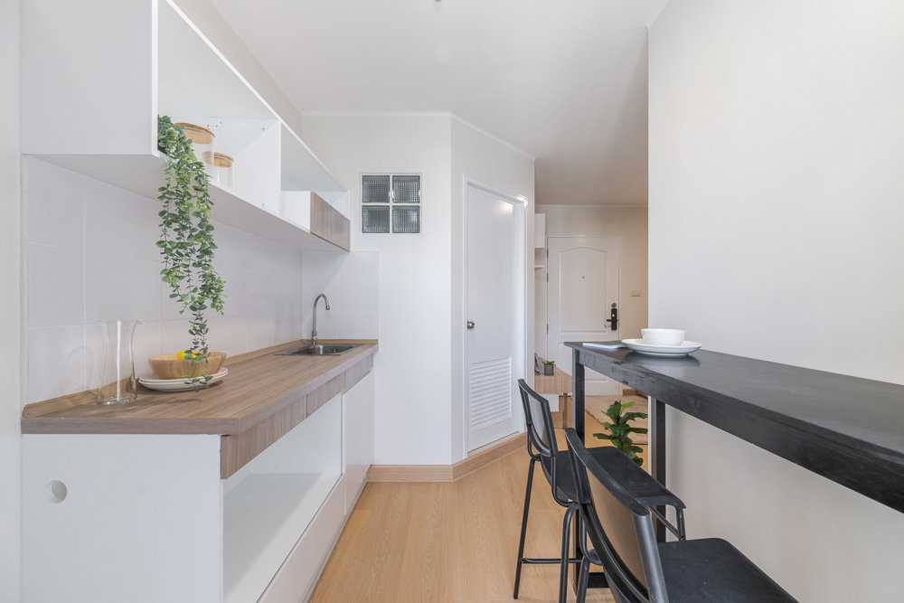 รูป 🔥 ขาย | ห้องรีโนเวทใหม่ พร้อมอยู่ 🏡 Lumpini Condo Town รามอินทรา - นวมินทร์ (280-CD-BK-RN) - รูปที่ 9/10