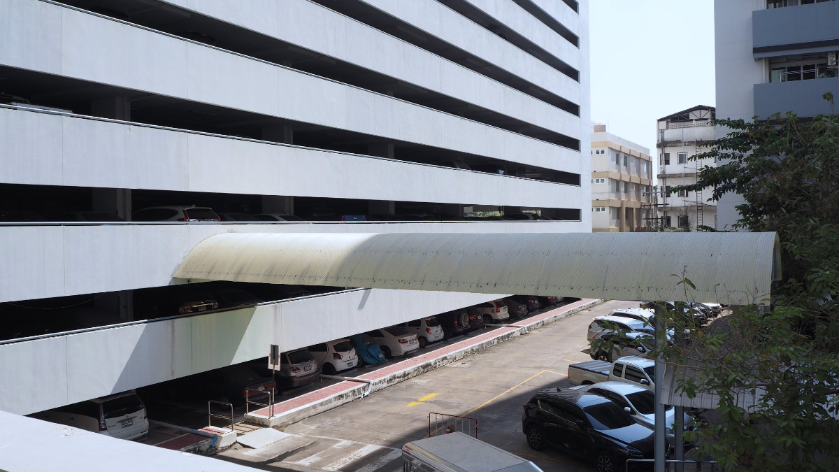 รูป คอนโดบ้านประชานิเวศน์ ห้องมุม 61.05 ตรม. โปร่ง กว้าง อยู่สบาย ใกล้รถไฟฟ้าสถานีวัดเสมียนนารี ตลาดบองมาเช่ ทางด่วน - รูปที่ 16/16