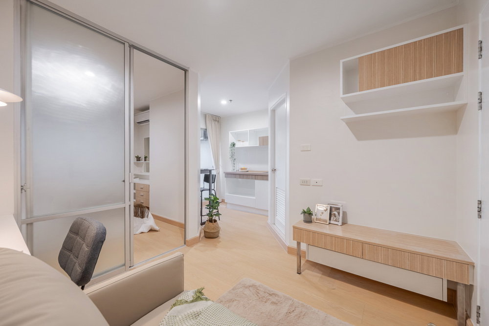 รูป 🔥 ขาย | ห้องรีโนเวทใหม่ พร้อมอยู่ 🏡 Lumpini Condo Town รามอินทรา - นวมินทร์ (280-CD-BK-RN) - รูปที่ 4/10