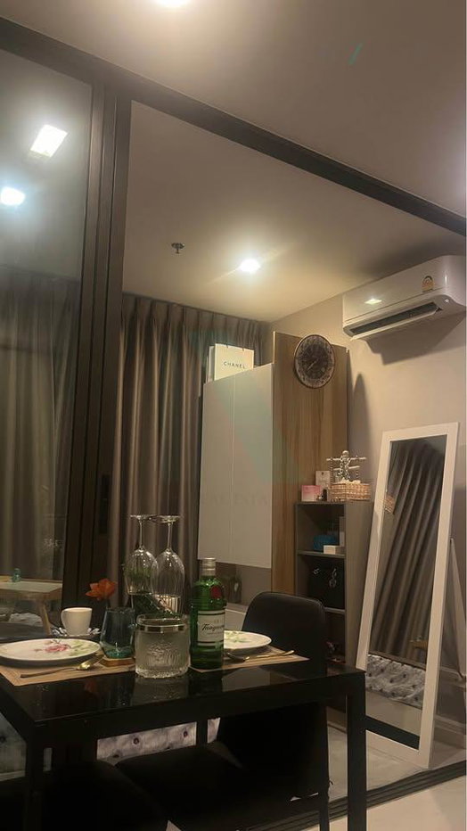 รูป 🚩 ขายคอนโด เดอะ โพลิแทน อควา อาคาร 1 ชั้น 40 1 ห้องนอน ขนาด 25 ตรม ใกล้ มหาวิทยาลัยเทคโนโลยีราชมงคลสุวรรณภูมิ วิทยาเขตนนทบุรี - รูปที่ 4/8