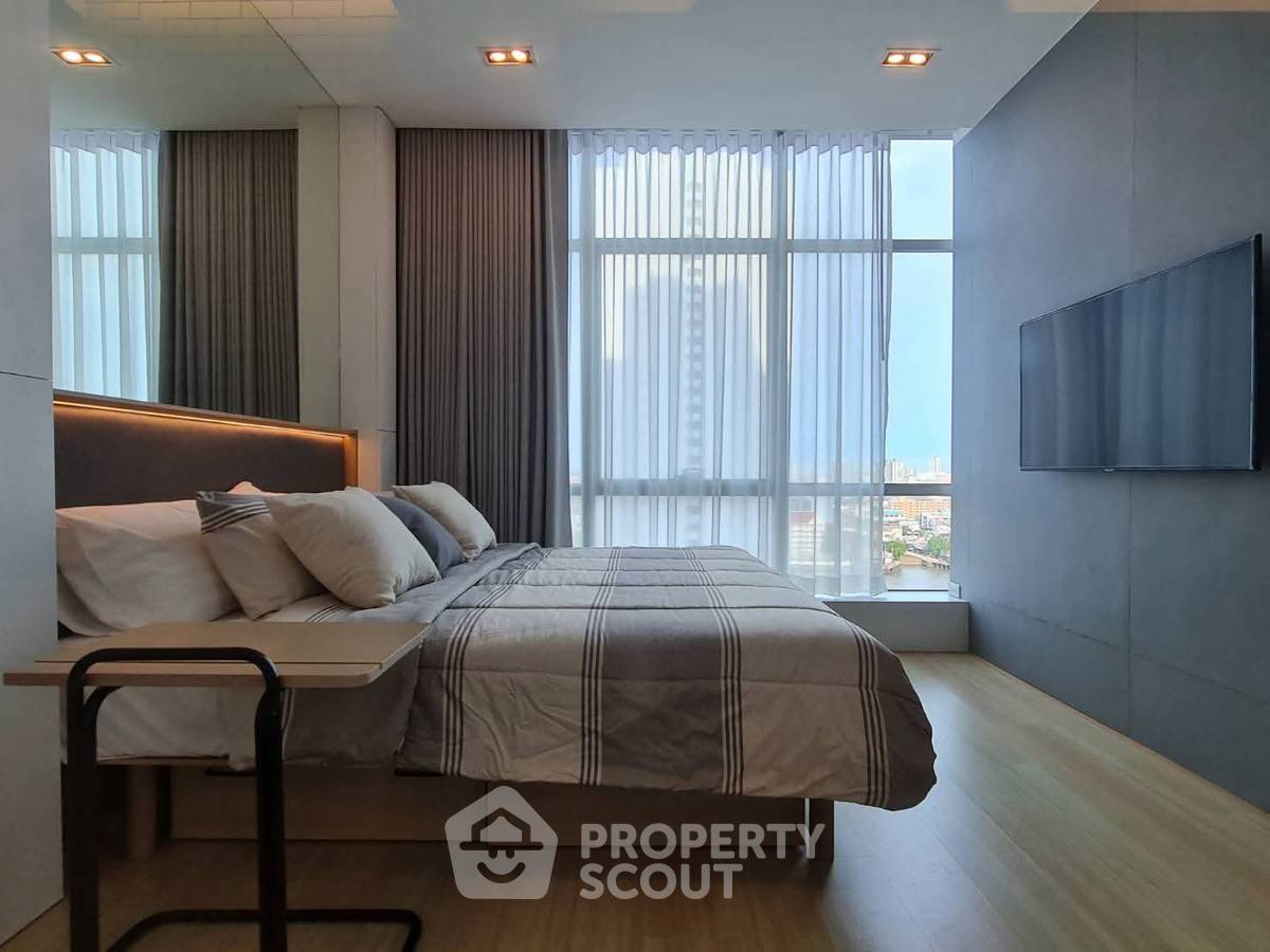 picture 1-BR At Baan Sathorn Chaopraya Near BTS Krung Thon Buri (ID 3160792) - 12/19