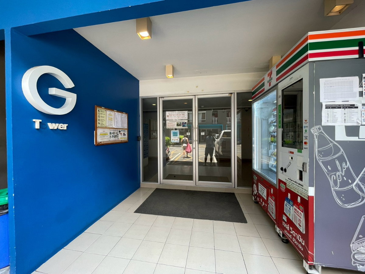 รูป ให้เช่า PLUM CONDO ลาดพร้าว 101 เฟอร์ เครื่องใช้ไฟฟ้าครบ - รูปที่ 10/10