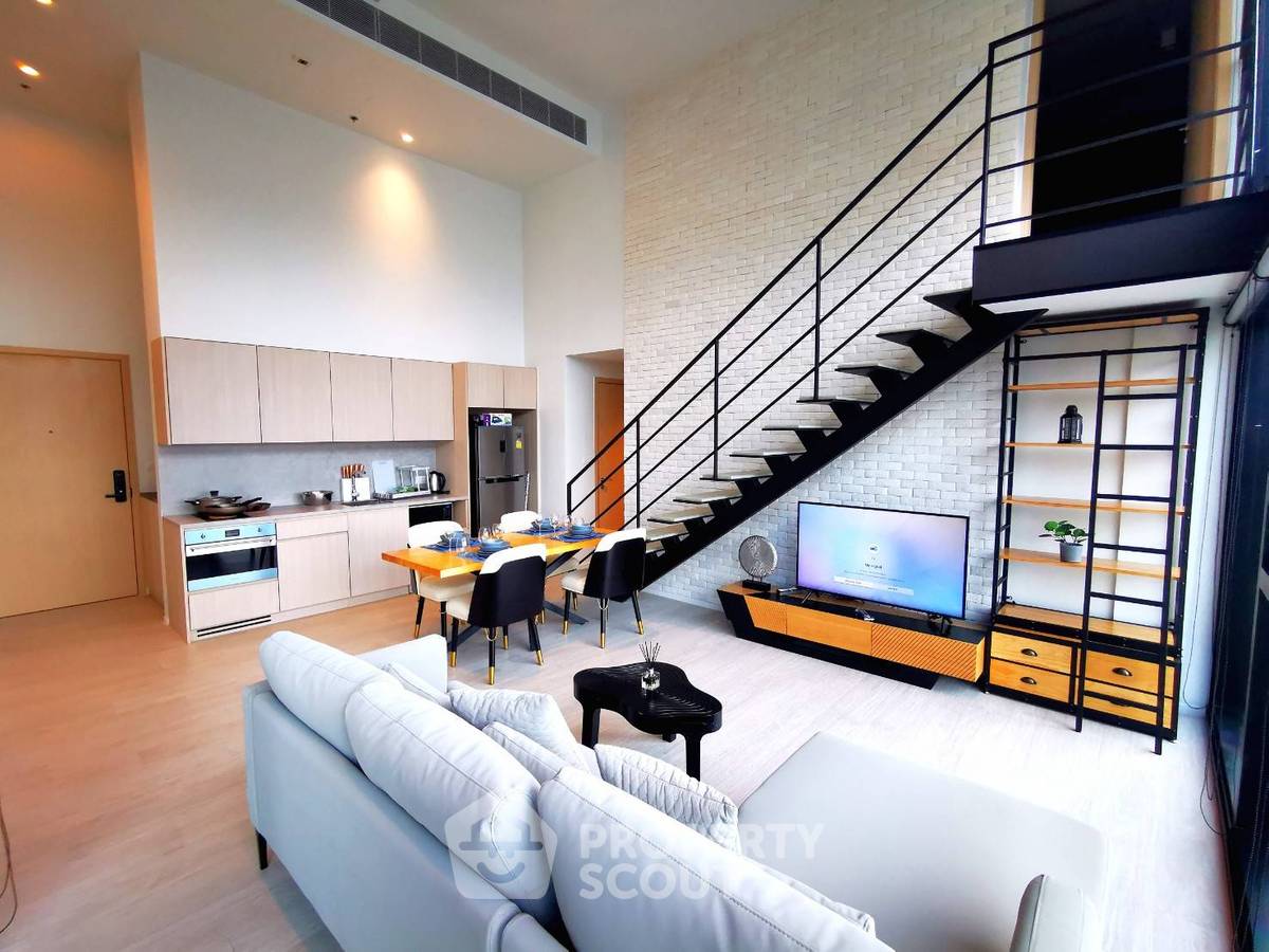 picture 2-BR Condo At The Lofts Silom For Rent Near BTS Surasak (ID 513313) - 1/14