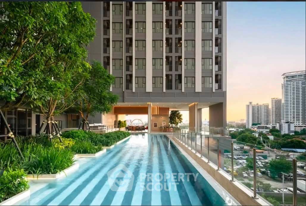 picture 1-BR At Aspire Sukhumvit-Rama 4 Near BTS Phra Khanong (ID 3160218) - 10/12